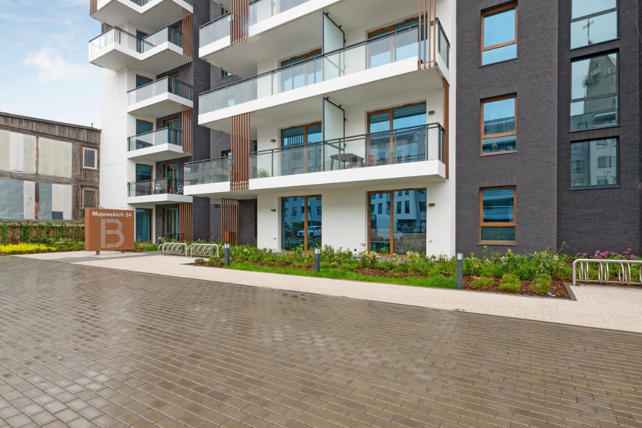 Comfort Apartments Braci Majewskich Gdańsk Exterior foto